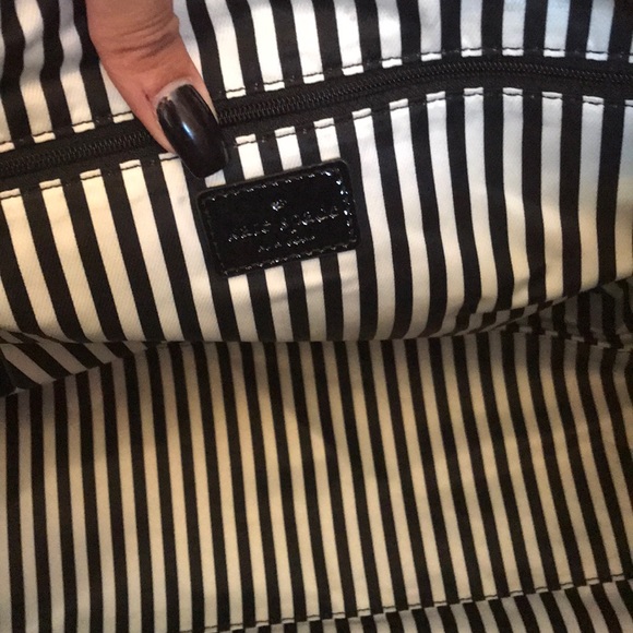 KATE SPADE LEATHER PURSE/TRAVEL BAG - Picture 5 of 8
